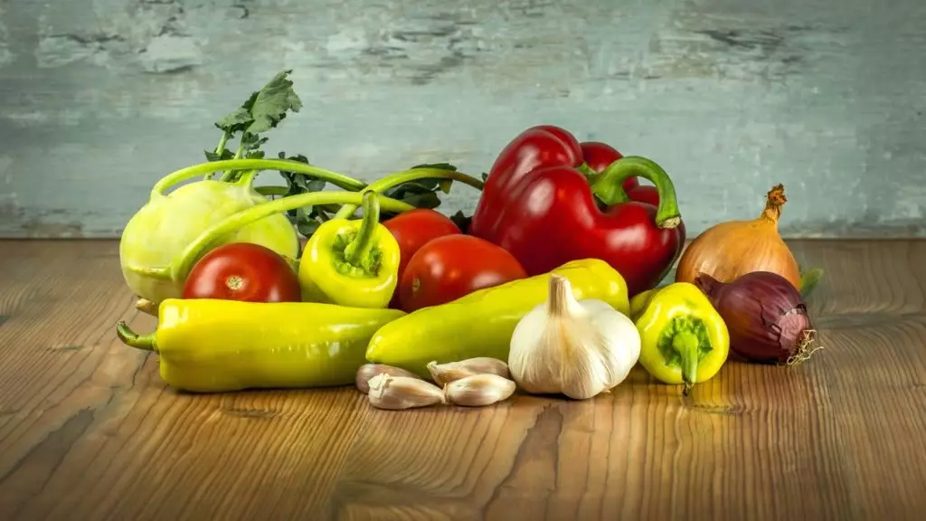 Bild Chilis Gemüse