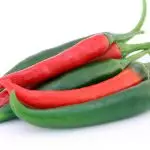 Bild gesunde Chilis