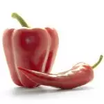 Capsicum Früchte