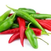 Bild Jalapeno & Peperoni Schoten