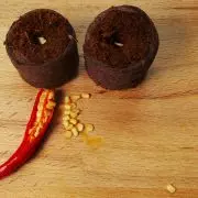 Bild frische Thai Chilisamen