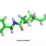 Capsaicin Molekül