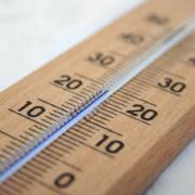 Bild Thermometer mit Skala