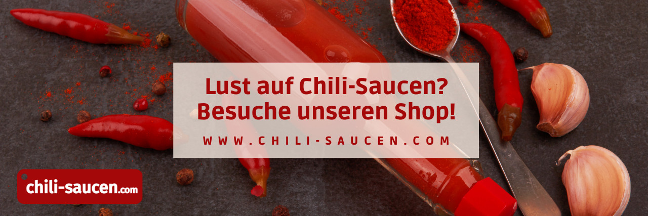 Chili-Saucen Shop